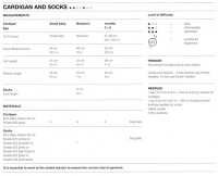 Knitting Pattern - Rico 794 - Baby Dream DK Uni - Cardigan and Socks